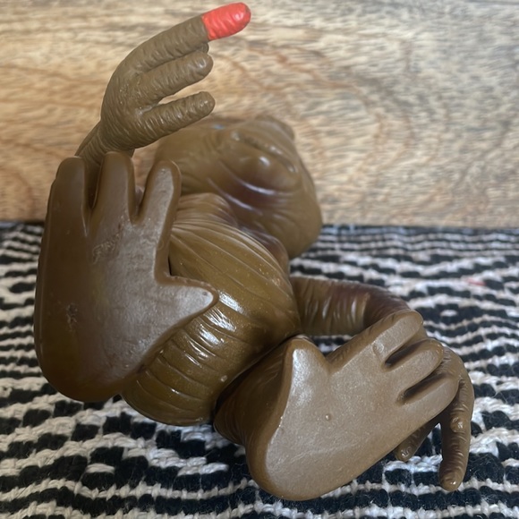 🤎Rare 1980’s ET figure 6” tall - Picture 7 of 8